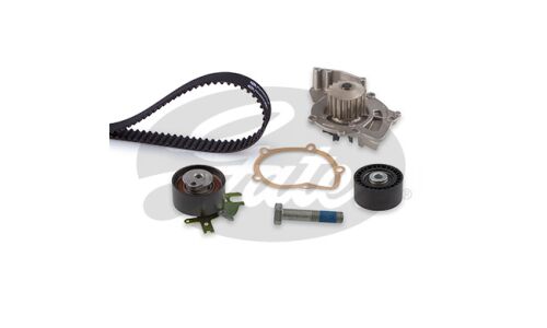 Комплект ремня ГРМ + насос водяной Gates, арт. KP15606XS