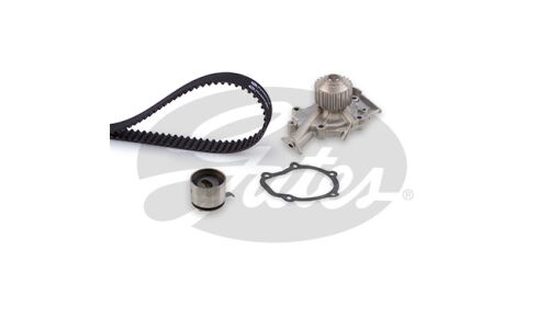 Комплект ремня ГРМ + насос водяной Gates, арт. KP25535XS