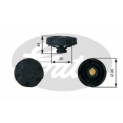 Крышка расширительного бачка системы охлаждения Gates, для BMW Series (2 / 3 / 4 / 5 / 6 / 7 / 8), арт. RC248 Крышка расширительного бачка системы охлаждения Gates, для BMW Series (2 / 3 / 4 / 5 / 6 / 7 / 8), арт. RC248