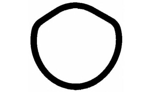 Прокладка корпуса масляного фильтра Elring, арт. 137.100