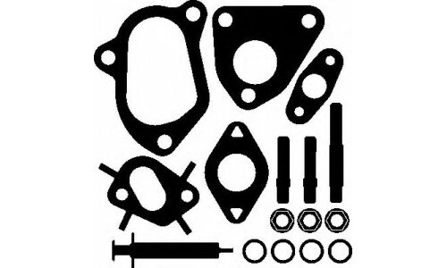 Ремкомплект прокладок турбокомпрессора Elring, арт. 715.310