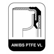 Сальник коленчатого вала Elring, арт. 728.880