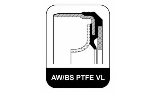 Сальник коленчатого вала Elring, арт. 728.880
