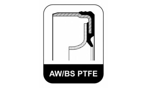 Сальник коленчатого/распределительного вала Elring, передний, арт. 655.340