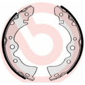 Колодки тормозные Brembo барабанные, арт. S56519