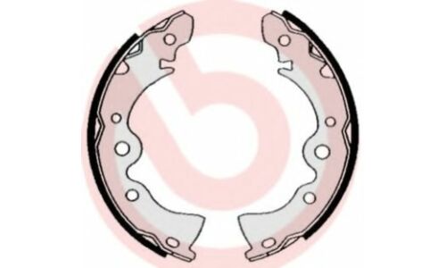 Колодки тормозные Brembo барабанные, арт. S56519