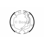 Колодки тормозные барабанные Bosch, комплект на ось (4 шт), арт. 0 986 487 768