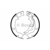 Колодки тормозные барабанные Bosch, комплект на ось (4 шт), арт. 0 986 487 769