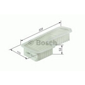 Фильтр воздушный Bosch, арт. F 026 400 158