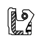 Сальник рулевой рейки Corteco, арт. 19020602B