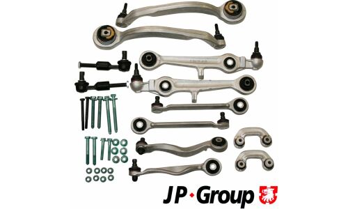 Комплект рычагов подвески JP Group, передний, арт. 1140103810