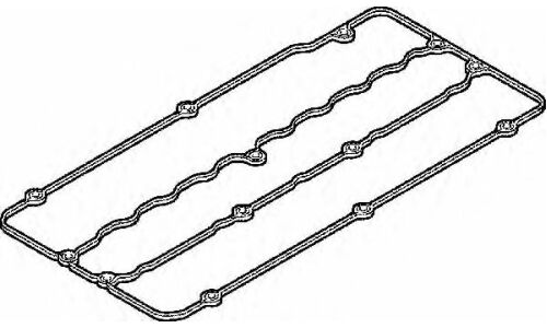 Прокладка клапанной крышки Elring, арт. 473.400