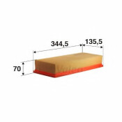 Фильтр воздушный Valeo, арт. 585028