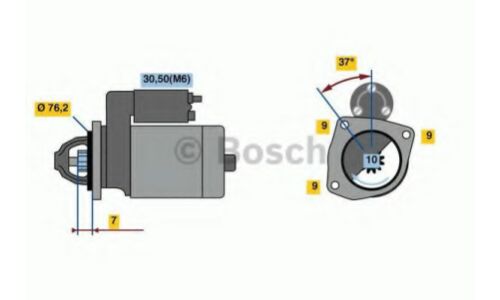 Стартер Bosch, арт. 0 001 108 450