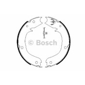 Колодки тормозные барабанные Bosch, комплект на ось (4 шт), арт. 0 986 487 710