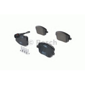 Колодки тормозные дисковые Bosch, передние, комплект на ось (4 шт), арт. 0 986 494 105