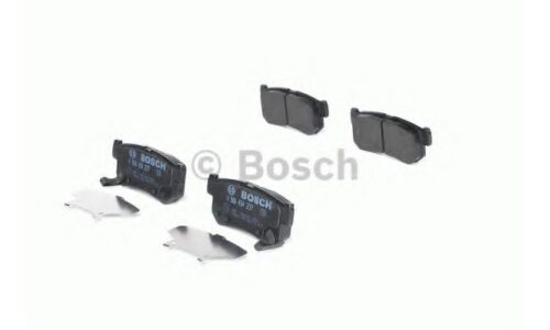Колодки тормозные дисковые Bosch, задние, комплект на ось (4 шт), арт. 0 986 494 237