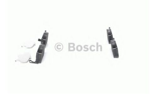 Колодки тормозные дисковые Bosch, задние, комплект на ось (4 шт), арт. 0 986 494 237