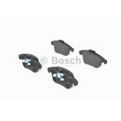 Колодки тормозные дисковые Bosch, передние, комплект на ось (4 шт), арт. 0 986 494 324