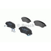 Колодки тормозные дисковые Bosch, передние, комплект на ось (4 шт), арт. 0 986 494 379