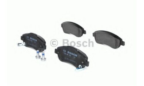 Колодки тормозные дисковые Bosch, передние, комплект на ось (4 шт), арт. 0 986 494 379