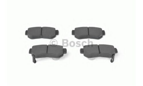 Колодки тормозные дисковые Bosch, задние, комплект на ось (4 шт), арт. 0 986 494 417