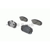 Колодки тормозные дисковые Bosch, передние, комплект на ось (4 шт), арт. 0 986 494 422