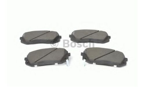 Колодки тормозные дисковые Bosch, передние, комплект на ось (4 шт), арт. 0 986 494 422