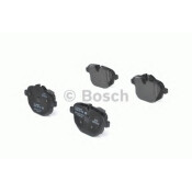 Колодки тормозные дисковые Bosch, задние, комплект на ось (4 шт), арт. 0 986 494 432