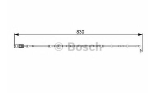 Сигнализатор, износ тормозных колодок Bosch, арт. 1 987 473 043