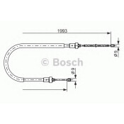 Трос, стояночная тормозная система Bosch, арт. 1 987 482 233