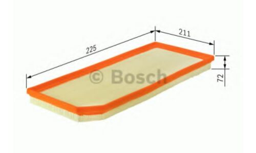 Фильтр воздушный Bosch, арт. F 026 400 026