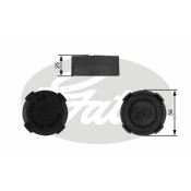 Крышка расширительного бачка системы охлаждения Gates, для Land Rover Defender / Discovery / Range Rover, арт. RC238 Крышка расширительного бачка системы охлаждения Gates, для Land Rover Defender / Discovery / Range Rover, арт. RC238