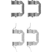 Пластины крепления колодок | перед Textar, арт. 82507500