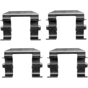 Комплект монтажный дисковых тормозных колодок Textar, арт. 82510900