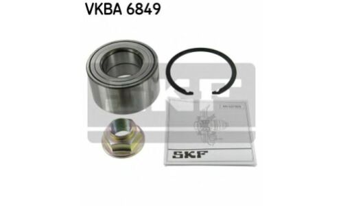 Подшипник ступицы колеса (комплект) | перед SKF, арт. VKBA 6849