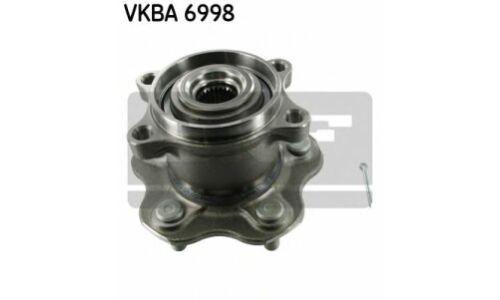 Ступица колеса | зад лев SKF, арт. VKBA 6998