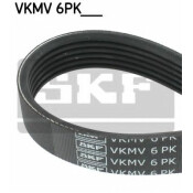 Ремень поликлиновый SKF, арт. VKMV 6PK1205