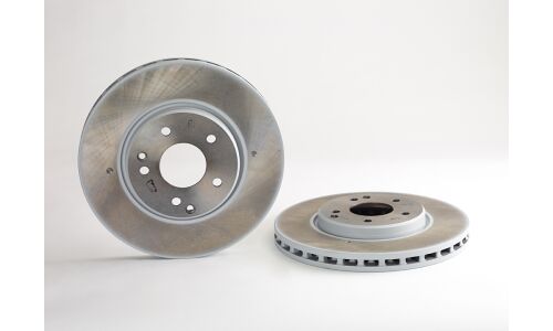 Диск тормозной Brembo, передний, правый/левый, 1 шт, арт. 09.8304.21