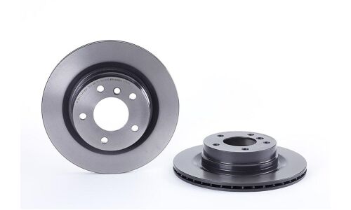 Диск тормозной Brembo, задний, правый/левый, 1 шт, арт. 09.9793.11