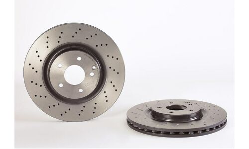 Диск тормозной Brembo вентилируемый, арт. 09A44821