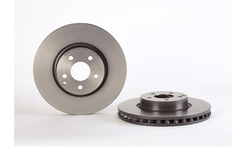 Диск тормозной Brembo вентилируемый, арт. 09A62111
