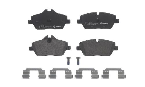 Колодки тормозные Brembo дисковые, арт. P06034