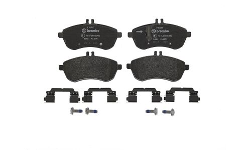 Колодки тормозные Brembo дисковые, арт. P50067