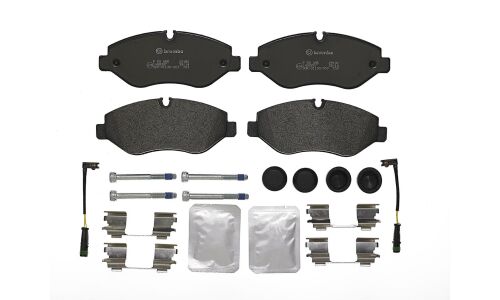 Колодки тормозные Brembo дисковые, арт. P50085