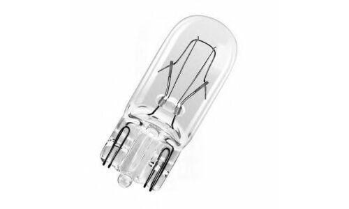 Лампа Osram Truckstar Pro W5W (W2.1x9.5d, T10), 12В, 5Вт, 1 шт, арт. 2845TSP