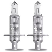 Лампа галогенная Osram Ultra Life H1 (P14.5s, T8), 12В, 55Вт, 3200К, комплект 2 шт, арт. 64150ULT-HCB