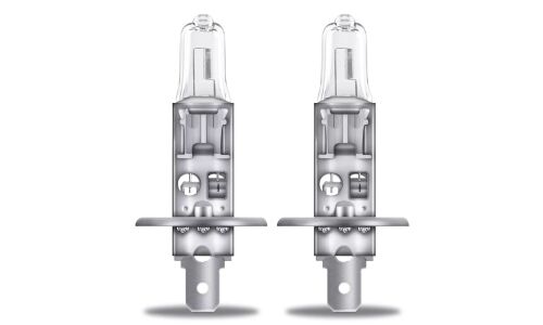 Лампа галогенная Osram Truckstar Pro H1 (P14.5s, T8), 24В, 70Вт, 3200К, комплект 2 шт, арт. 64155TSP-HCB