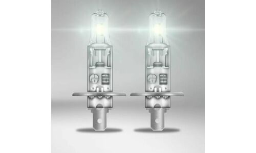 Лампа галогенная Osram Truckstar Pro H1 (P14.5s, T8), 24В, 70Вт, 3200К, комплект 2 шт, арт. 64155TSP-HCB