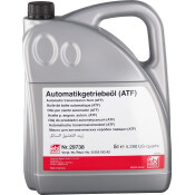 Масло трансмиссионное Febi ATF, для АКПП и ГУР, 5л, арт. 29738